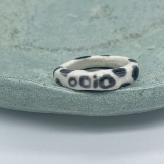 Anillo odio - Talla: 11